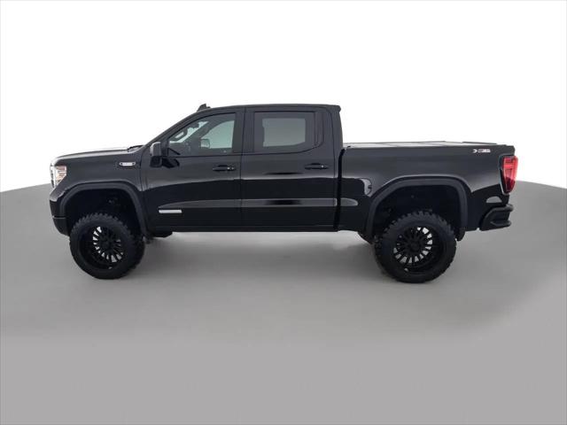 2022 GMC Sierra 1500 Limited 4WD Crew Cab Short Box Elevation