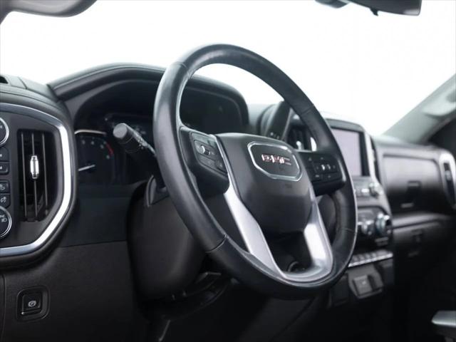 2022 GMC Sierra 1500 Limited 4WD Crew Cab Short Box Elevation