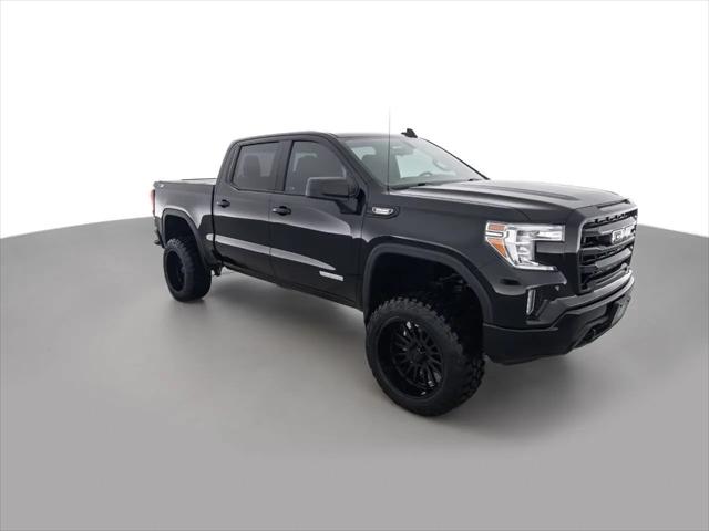 2022 GMC Sierra 1500 Limited 4WD Crew Cab Short Box Elevation