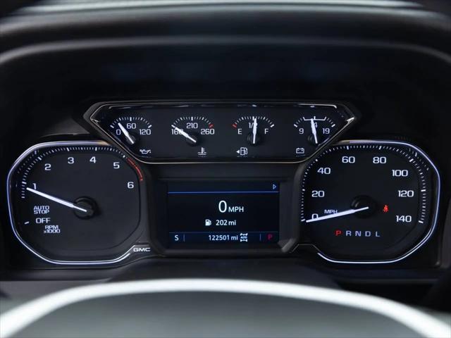 2022 GMC Sierra 1500 Limited 4WD Crew Cab Short Box Elevation