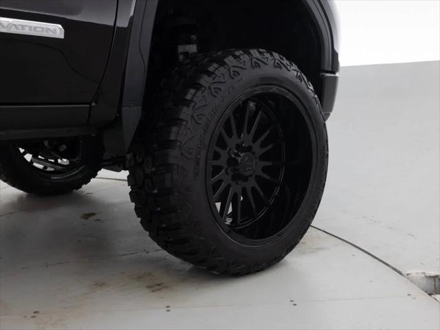 2022 GMC Sierra 1500 Limited 4WD Crew Cab Short Box Elevation