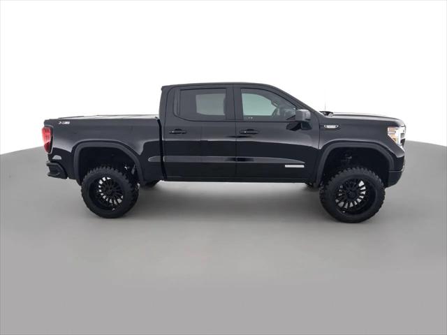 2022 GMC Sierra 1500 Limited 4WD Crew Cab Short Box Elevation