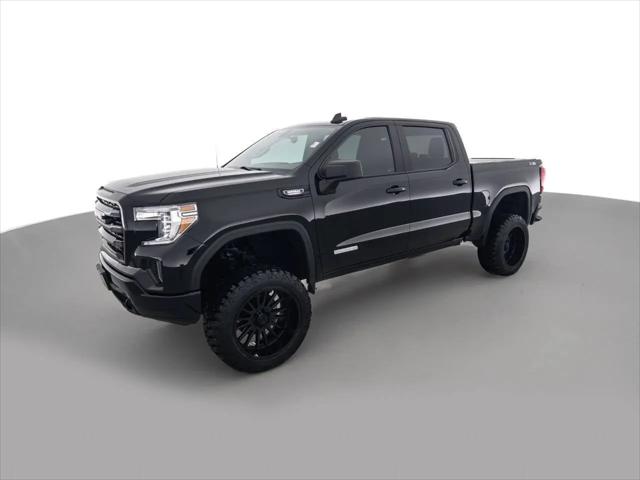 2022 GMC Sierra 1500 Limited 4WD Crew Cab Short Box Elevation