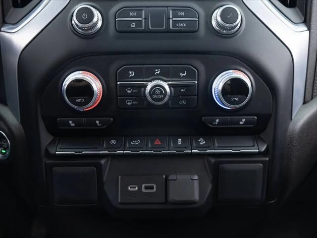 2022 GMC Sierra 1500 Limited 4WD Crew Cab Short Box Elevation