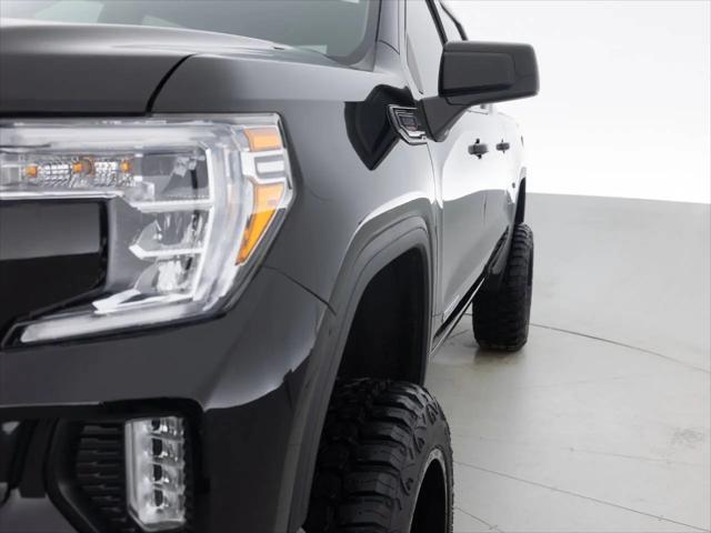 2022 GMC Sierra 1500 Limited 4WD Crew Cab Short Box Elevation
