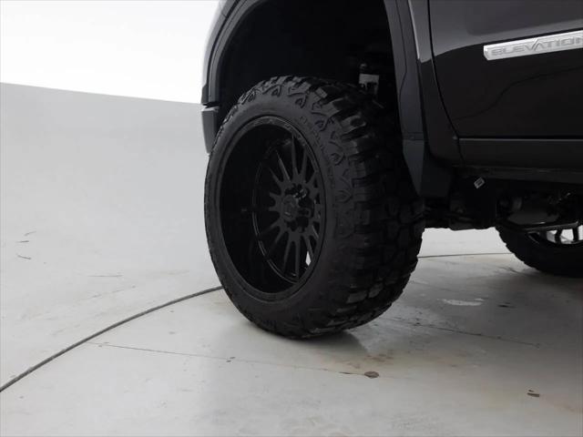 2022 GMC Sierra 1500 Limited 4WD Crew Cab Short Box Elevation
