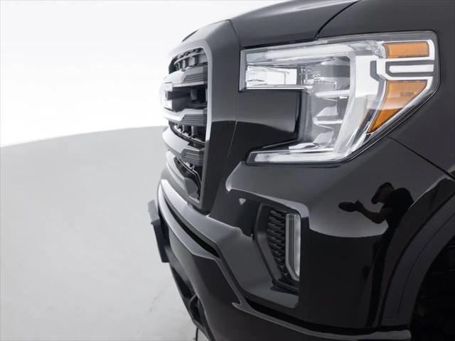 2022 GMC Sierra 1500 Limited 4WD Crew Cab Short Box Elevation