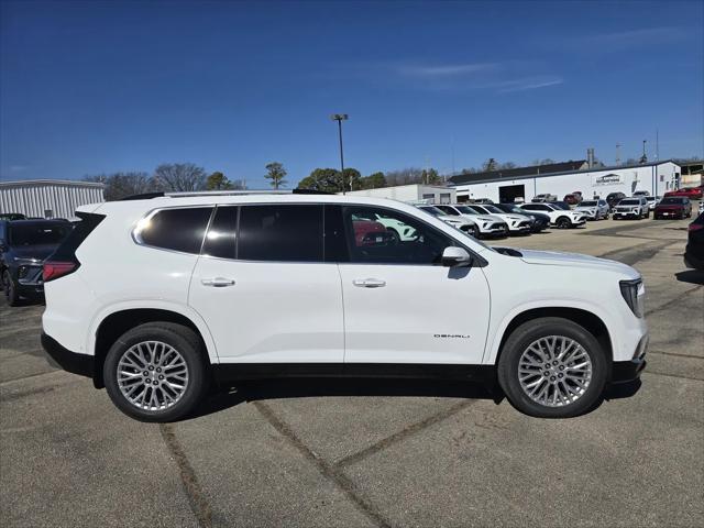 2026 GMC Acadia Denali FWD