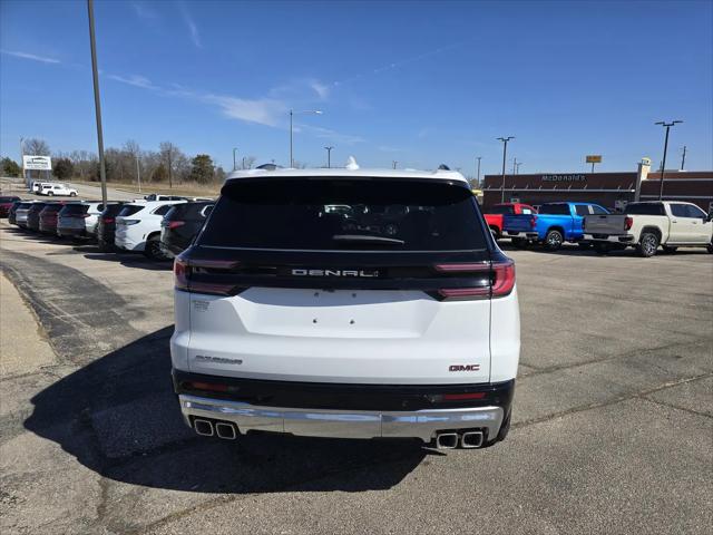 2026 GMC Acadia Denali FWD