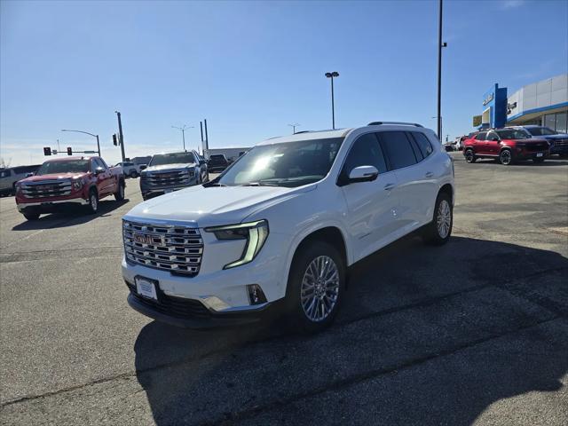 2026 GMC Acadia Denali FWD
