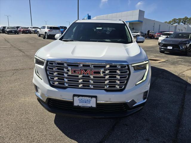2026 GMC Acadia Denali FWD