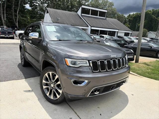 2018 Jeep Grand Cherokee Overland 4x2 for sale in Snellville, GA