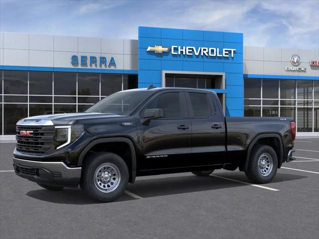 2026 GMC Sierra 1500 Double Cab, Standard Bed, Pro, 4WD
