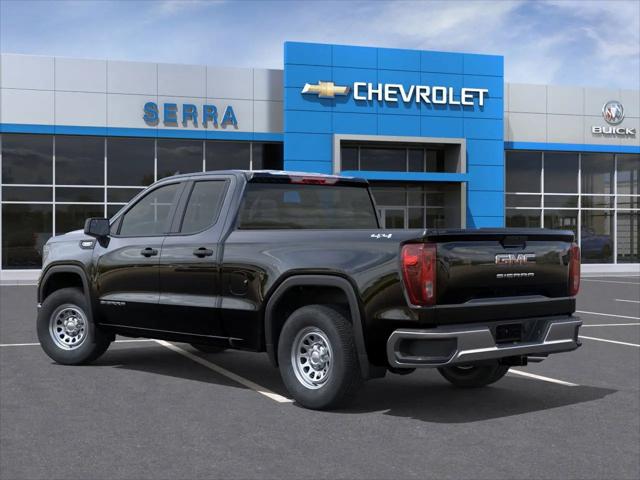 2026 GMC Sierra 1500 Double Cab, Standard Bed, Pro, 4WD