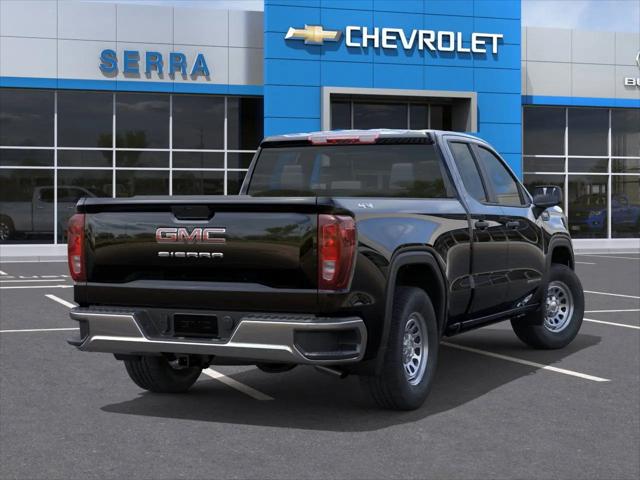 2026 GMC Sierra 1500 Double Cab, Standard Bed, Pro, 4WD