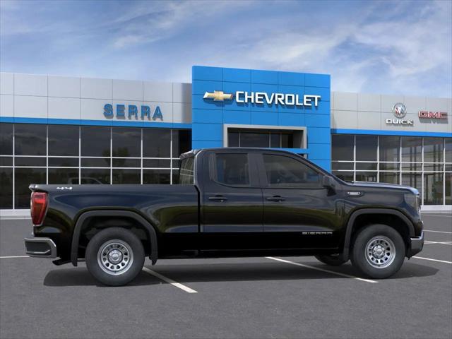 2026 GMC Sierra 1500 Double Cab, Standard Bed, Pro, 4WD