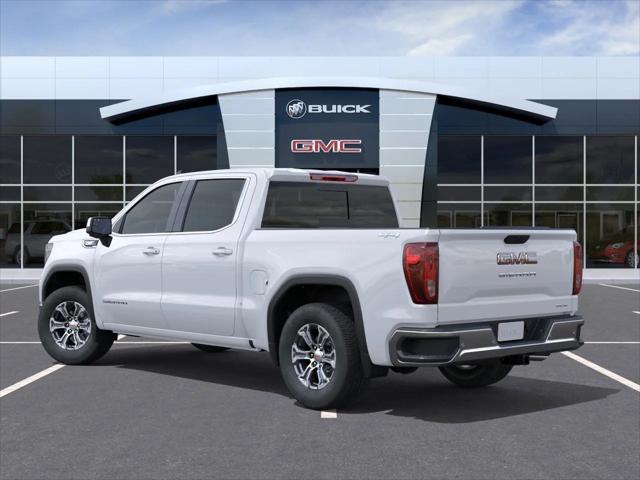 2026 GMC Sierra 1500 Crew Cab, Short Bed, SLE, 4WD