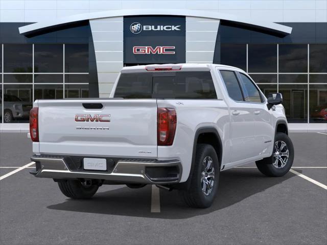 2026 GMC Sierra 1500 Crew Cab, Short Bed, SLE, 4WD