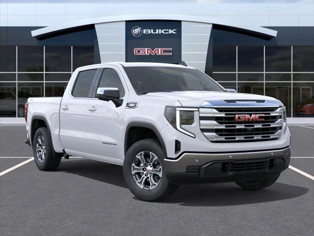 2026 GMC Sierra 1500 Crew Cab, Short Bed, SLE, 4WD