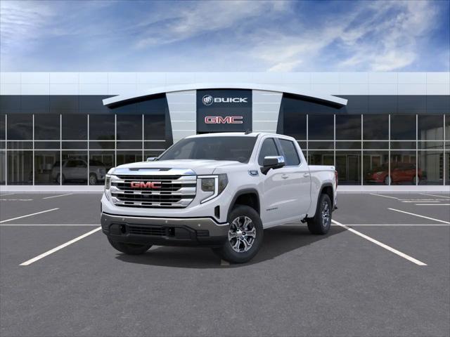 2026 GMC Sierra 1500 Crew Cab, Short Bed, SLE, 4WD