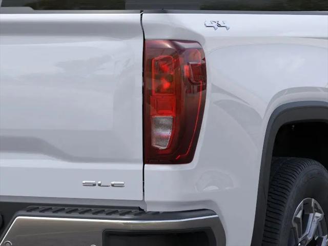 2026 GMC Sierra 1500 Crew Cab, Short Bed, SLE, 4WD