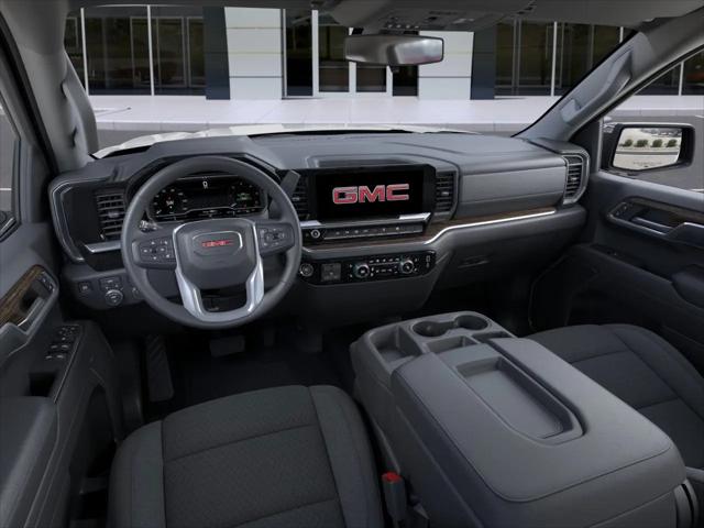 2026 GMC Sierra 1500 Crew Cab, Short Bed, SLE, 4WD