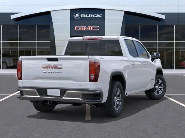 2026 GMC Sierra 1500 Crew Cab, Short Bed, SLE, 4WD