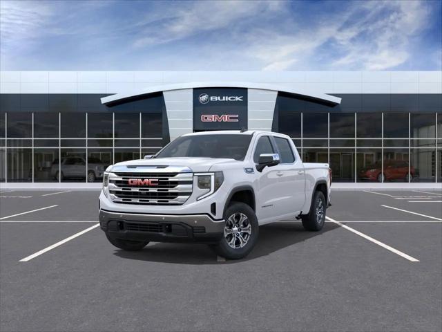 2026 GMC Sierra 1500 Crew Cab, Short Bed, SLE, 4WD