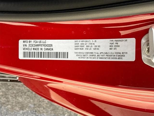 2026 Dodge Charger Scat Pack 2-Door AWD
