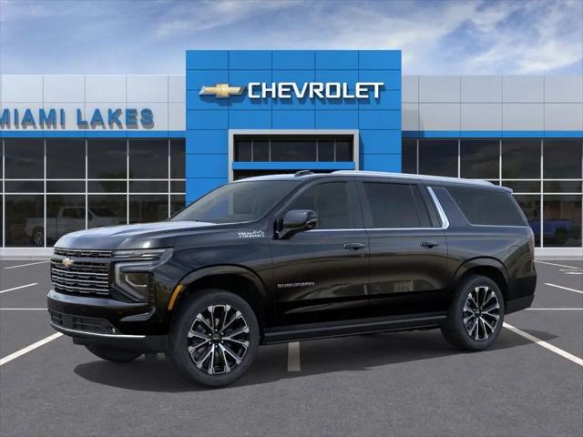 2026 Chevrolet Suburban High Country, 4WD