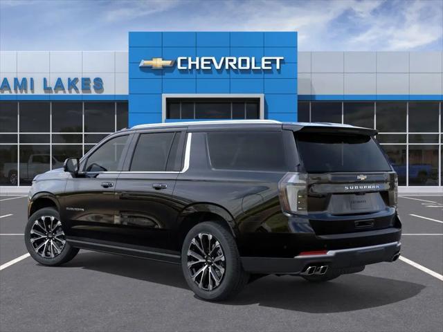 2026 Chevrolet Suburban High Country, 4WD