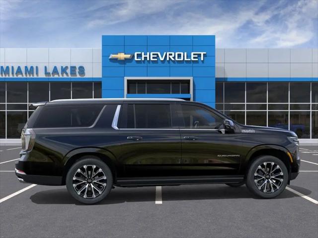 2026 Chevrolet Suburban High Country, 4WD