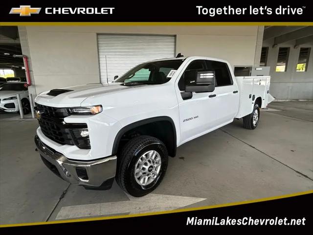 2026 Chevrolet Silverado 2500HD Crew Cab, Long Bed, WT, 4WD for sale in Miami Lakes, FL
