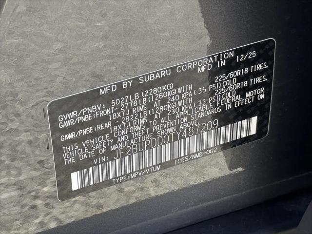 2026 Subaru Outback Limited
