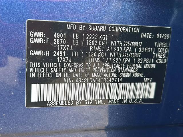 2026 Subaru Forester Base
