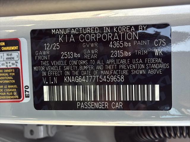 2026 Kia K5 GT-Line FWD