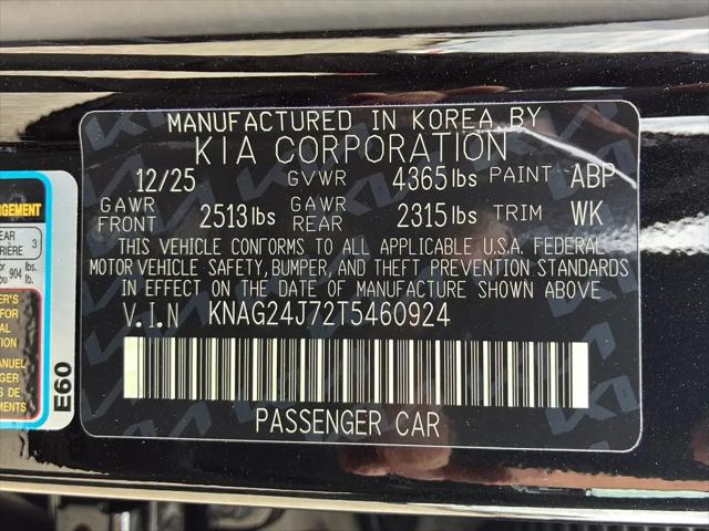 2026 Kia K5 LXS FWD