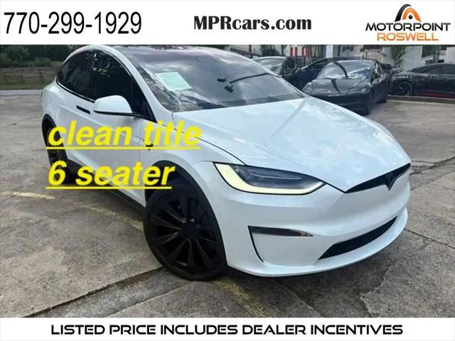 2023 Tesla Model X Plaid Tri Motor All-Wheel Drive for sale in Roswell, GA