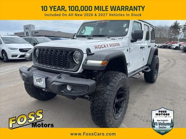 2026 Jeep Wrangler 4-Door Willys 4x4 for sale in Exeter, NH