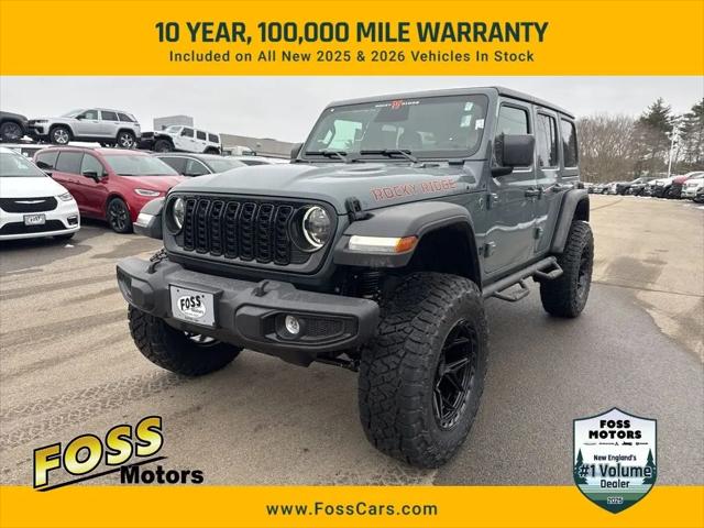 2026 Jeep Wrangler Willys for sale in Exeter, NH