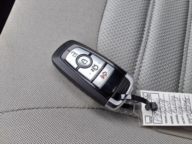 2018 Ford Fusion Hybrid S