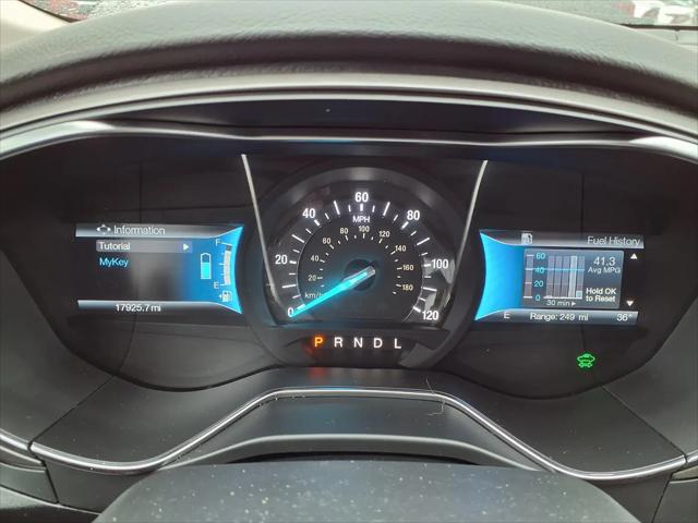 2018 Ford Fusion Hybrid S