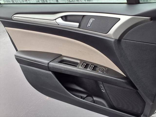 2018 Ford Fusion Hybrid S
