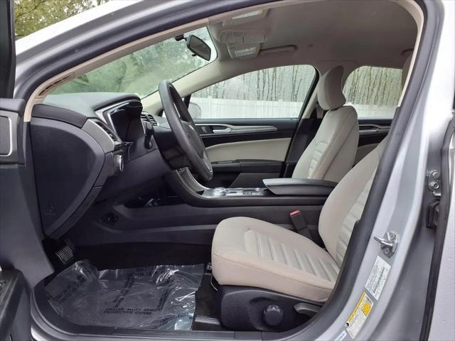 2018 Ford Fusion Hybrid S