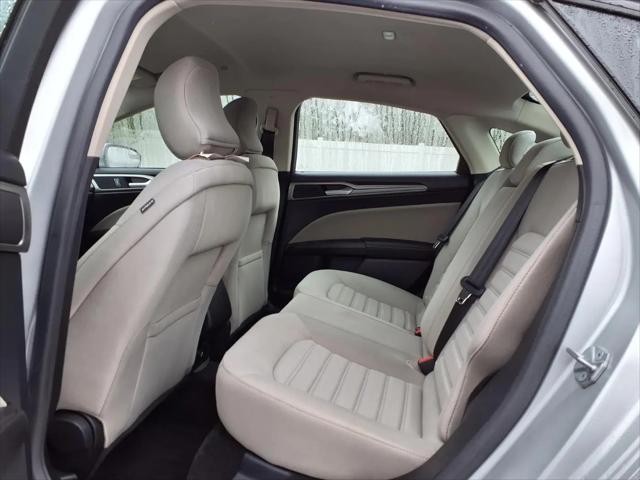 2018 Ford Fusion Hybrid S