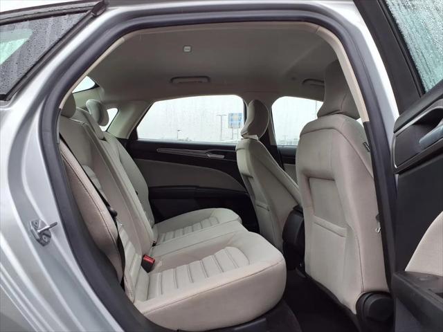 2018 Ford Fusion Hybrid S