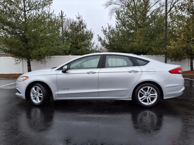 2018 Ford Fusion Hybrid S