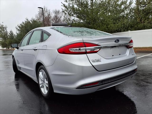 2018 Ford Fusion Hybrid S