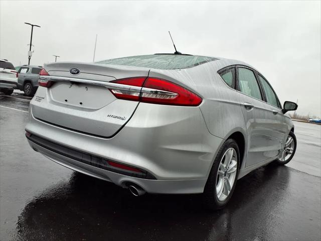 2018 Ford Fusion Hybrid S