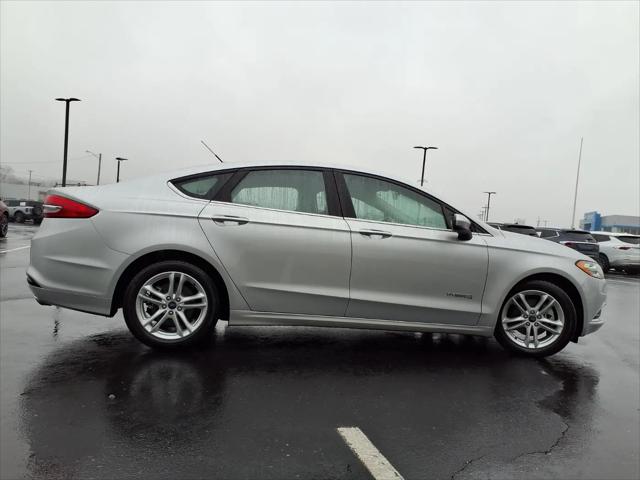 2018 Ford Fusion Hybrid S